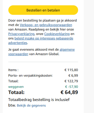 2 stuks INIU Laptop Power Bank, 100W 25000mAh voor €56,94 dmv code bij Amazon