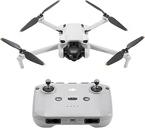 DJI Mini 3 drone met afstandsbediening voor €293,20 bij Amazon