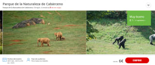 Ofertaza entradas parque Cabarceno desde solo 24€ en Atrapalo