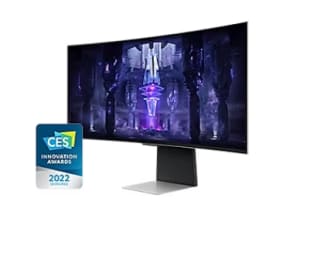 34" Odyssey G8 OLED Gaming Monitor WQHD 175Hz voor 909 euro