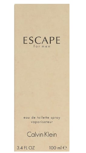 Perfume Calvin Klein Escape 100ml por $399 en Amazon