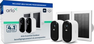 ARLO ESSENTIAL 2 2K Outdoor Camera 2pck voor €199 bij Bol