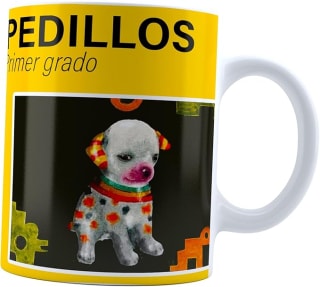 Taza Meme Unos Pedillos Perrito por $139 en Amazon