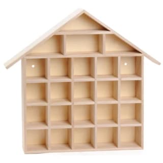 Houten Letterbak Huis voor €5 bij Lobbes