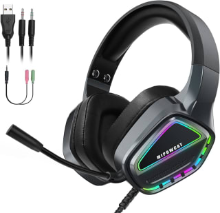 Auriculares Gaming MIPOWCAT R18 con Cable por 10,99€