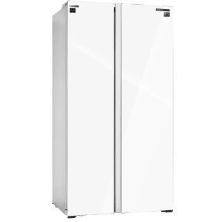 Frigorífico Side by Side De Cristal Infiniton SBS-717GWDA F por 799€