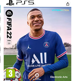 Videojuego para PS5 FIFA 22 Standard Edition por 16,52€