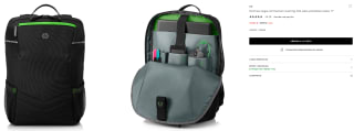 Mochila HP Pavilion Gaming 300 para portátiles hasta 17" por 19,99€
