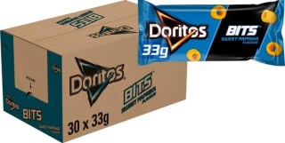 Doritos Bits Zero's Sweet Paprika Chips 30 x 33gr voor €6,89 bij Bol.com