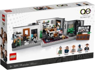 LEGO 10291 Queer Eye – De Fab 5 loft voor €59,99 bij Lego.com