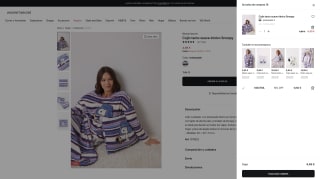 Women'secret Cojín tacto suave étnico Snoopy por 4,49€