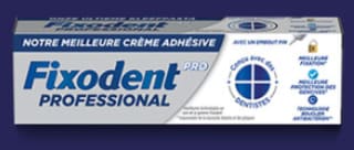 Gratis sample Fixodent kleefpasta