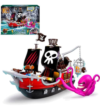 Pinypon Action Barco Pirata Ataque al Kraken por 59,67€.