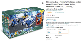 Pinypon - Vehículos de Acción Policía por 9.9€