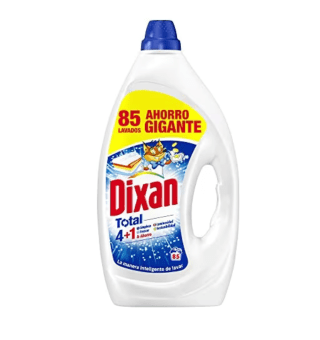 Dixan Gel Total 85 Lavados por solo 12,40€