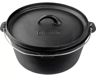 Grill Guru Cast Iron Dutch Oven Large voor €42,70 dmv code bij Tuincentrumoutlet