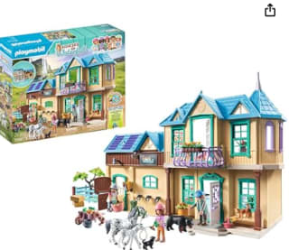 PLAYMOBIL Horses of Waterfall Waterfall Ranch - 71351 voor €84,09 bij Amazon.nl