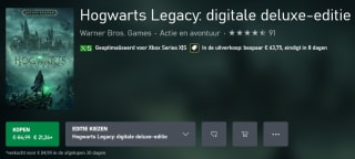 Hogwarts Legacy: Digital deluxe editie (XBOX) voor €21,24 bij Xbox