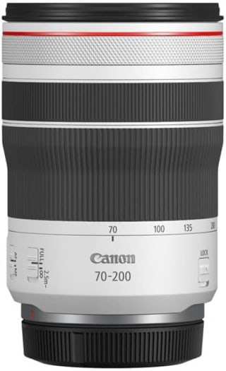 Canon RF 70-200mm f/4.0 L IS USM lens voor €1.379 bij Amazon