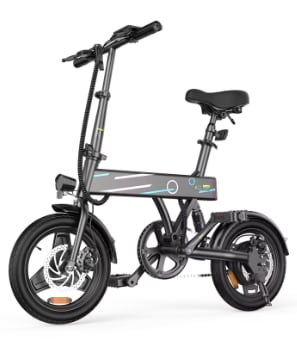 iScooter 250W opvouwbare fiets 14" voor €269 dmv code bij Aliexpress