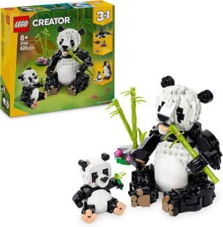 LEGO Creator 3-in-1 wilde dieren: Pandafamilie voor €26,24 bij Amazon