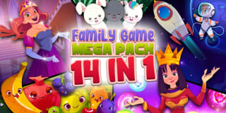 juego paranintendo Mega Pack de juegos familiares 14 en 1 por 0,99€