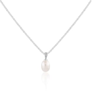 Collar de Plata con Perla Kenivira a tan solo 5,99€