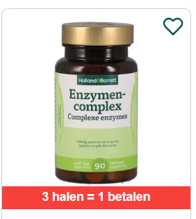 3 halen 1 betalen bij Holland & Barrett op diverse artikelen