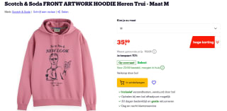 Scotch & Soda hoodie voor €35,99 bij Bol