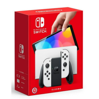 Consola Nintendo Switch OLED Blanca por $299.990