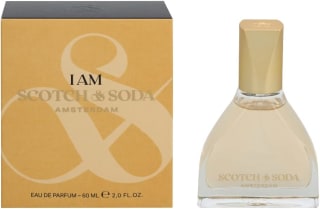 Scotch & Soda I Am Men Edp Spray 60 ml voor €12,70 bij Amazon