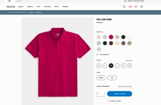 Polo Hollister Hombre a tan solo 16€