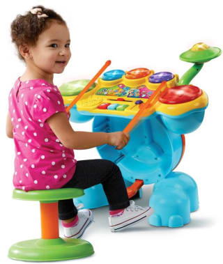 VTech Rock & Leer Drumstel - Educatief Baby Speelgoed voor €29,95 bij Bol.com