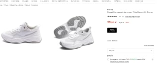 Zapatillas Puma Cilia Patent SL por 25.95€