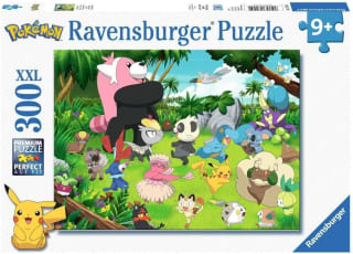 Ravensburger puzzel Pokémon - 300 stukjes voor €7,09 met Amazon Prime