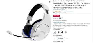 Auriculares HyperX Cloud Stinger Core por 49,99€