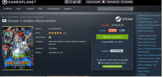 Juego digital para PC Ghosts 'n Goblins Resurrection + Regions of Ruin por solo 7,50€