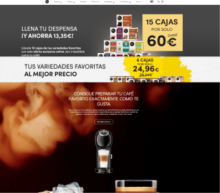 10 Cajas de Dolce Gusto por solo 35€