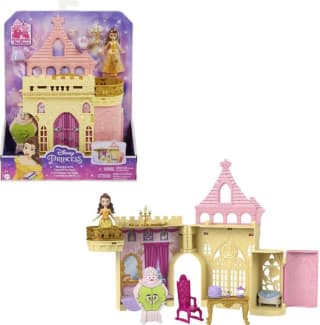Disney Princess Belle's Kasteel Speelset - Poppenhuis voor €7,99 bij kruidvat