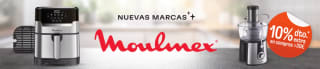 Moulinex hasta 40% + 10% EXTRA descuento en electrodomésticos precios muy buenos
