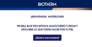Muestra gratis Biotherm Blue Pro Retinol Multicorrect Cream