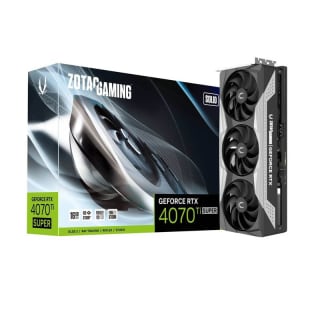 Tarjeta Gráfica Zotac Gaming GeForce RTX 4070 Ti SUPER SOLID 16GB GDDR6X por 840,95€