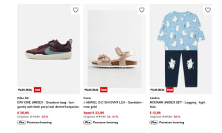 20% extra korting op de sale tot 50% voor Zalando Plus leden