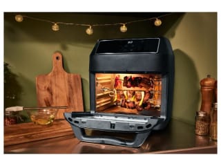 SILVERCREST® KITCHEN TOOLS 9-in-1 heteluchtfriteuse voor €39,99 i de Lidl webshop