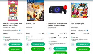 Tot 80% kortings tijdens de Nedgame Super Sale