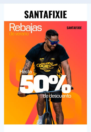 Hasta -50% de Descuento en Santafixie.