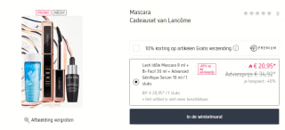 LANCÔME Lancôme Lash Idôle 3-Delige geschenkset voor €20,95 bij Parfumdreams