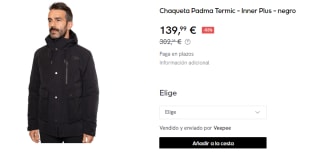 Chaqueta para Hombre Trangoworld Padma Termic - Inner Plus por 139.99€