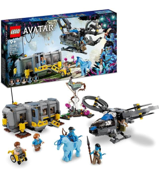 LEGO Avatar 75573 Juguete de construcción por 69,99€.
