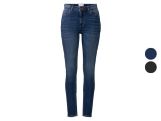 ADPT Dames jeans - skinny fit blauw & zwart voor €7,99 in de Lidl webshop